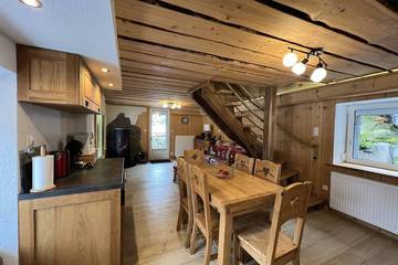 Chalet pour 6 personnes, avec jardin, animaux acceptés à Saulxures-sur-Moselotte