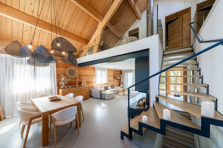 Chalet pour 10 personnes, avec jardin et balcon dans Serre Chevalier - 2