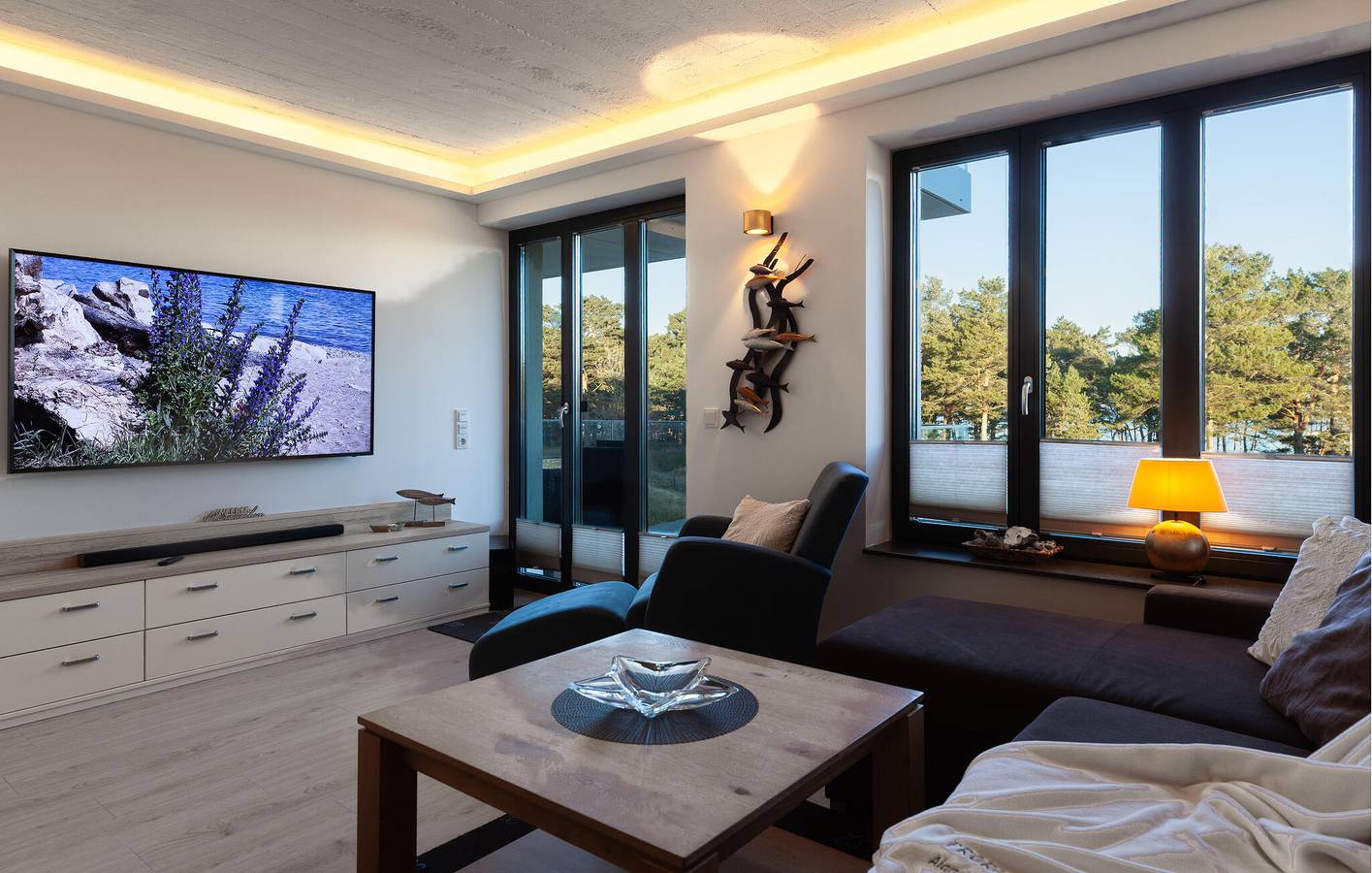 Ganze Ferienwohnung, Gemütliche Wohnung mit Terrasse, 500m zum Strand von Binz in Strand Prora, Binz