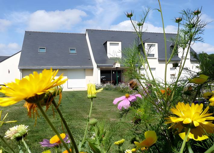 Location de vacances pour 2 personnes, avec jardin à Locoal-Mendon - 3