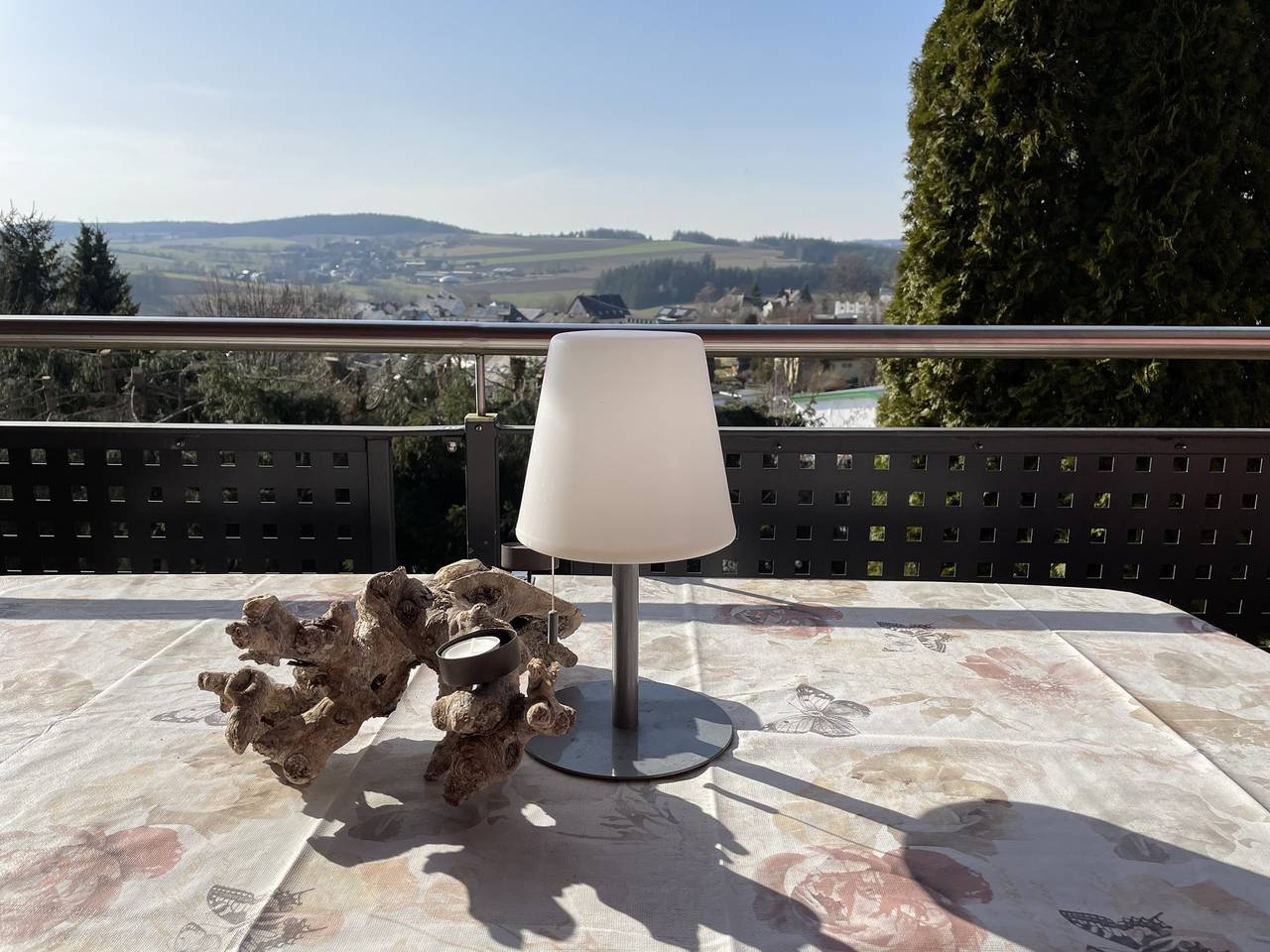 Ganze Wohnung, Ferienwohnung am Goldberg - Ferienwohnung (100qm) mit 4 Sternen klassifiziert in Schauenstein, Landkreis Hof
