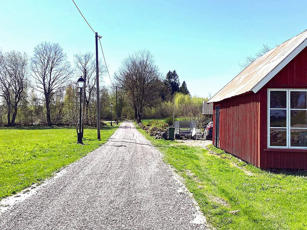 4 personer fritidhus i Falköping in Västergötland