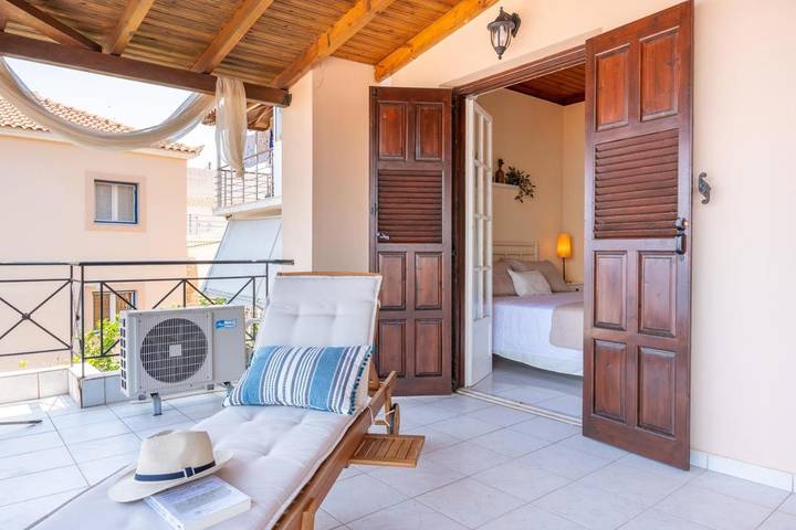 Gîte pour 5 personnes, avec vue et terrasse à Koróni - 3