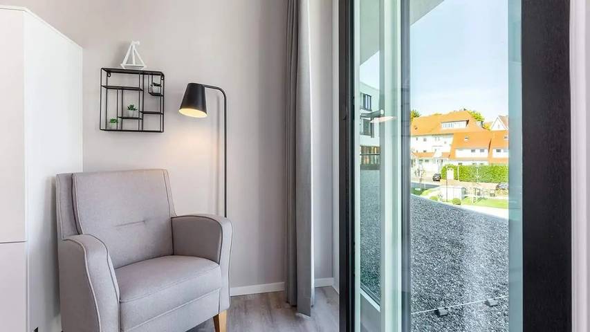 Ferienhaus für 5 Personen, mit Balkon und Sauna in der Lübeck - 3