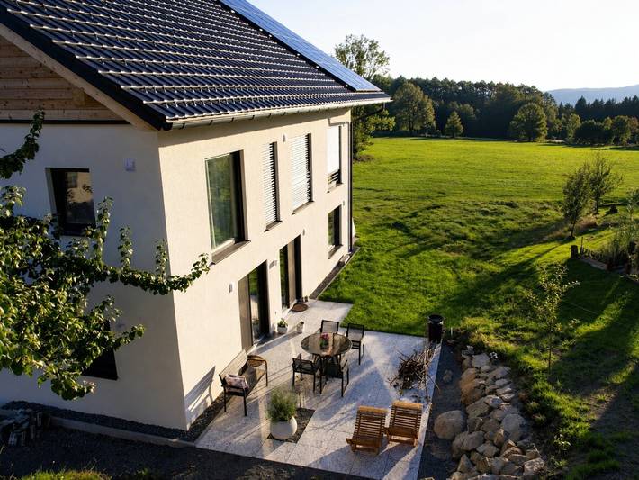 Ferienhaus für 2 Personen, mit Terrasse und Garten in Eppenschlag