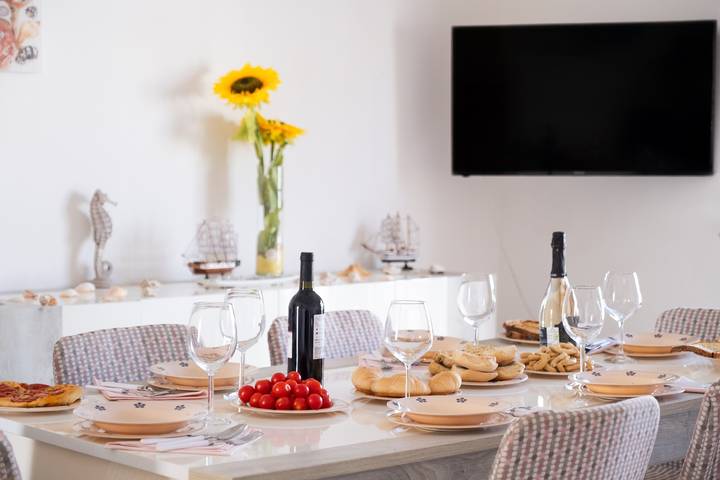 Casa vacanze 'Villa Heart Island Vista Mare' con vista mare, Wi-Fi e aria condizionata in La Strea, Golfo di Taranto