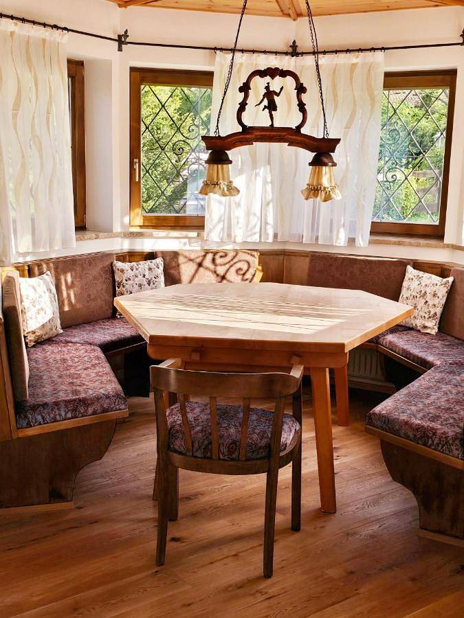 Chalet für 8 Personen, mit Sauna und Ausblick sowie Garten, mit Haustier in Unterwössen - 3