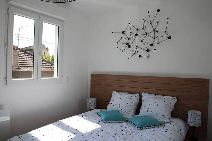 Gîte pour 4 personnes, avec jacuzzi et terrasse à Saint-Maur-des-Fossés - 3