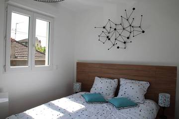 Vakantieappartement voor 4 Personen in Saint-Maur-des-Fossés, Val-de-Marne, Afbeelding 2