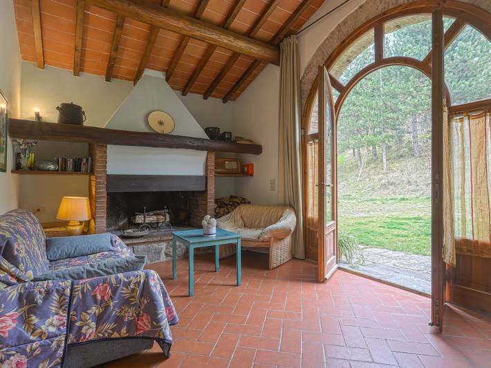 Ferienhaus für 4 Personen, mit Terrasse und Ausblick sowie Garten, mit Haustier in der Toskana - 4