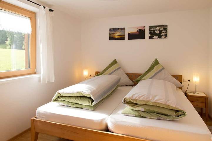 Gîte pour 4 personnes, avec jardin à Bezau - 3