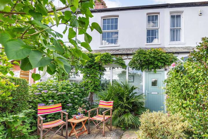 Gîte pour 5 personnes avec jardin in Looe, Cornouailles