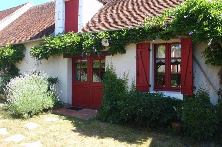 Gîte pour 3 personnes, avec jardin, animaux acceptés