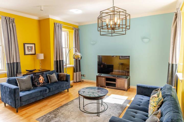 Vacation rental for 6 people in Edinburgh