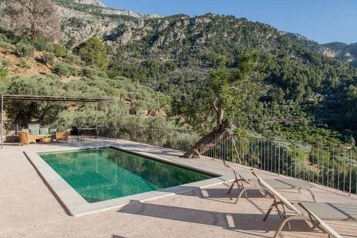 Finca mit hund für 14 Personen, mit Balkon und Terrasse sowie Garten und Pool in Sóller - 3
