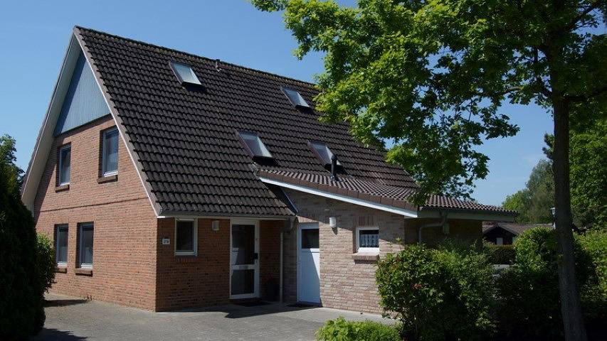 Ferienhaus für 6 Personen, mit Terrasse und Garten, kinderfreundlich - 1