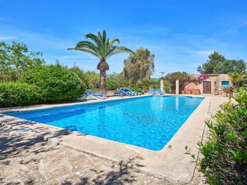Chalet in Santanyí, Mallorca Sur für 8 