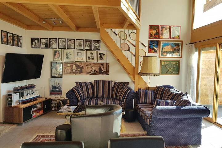 Ferienhaus für 7 Personen, mit Terrasse