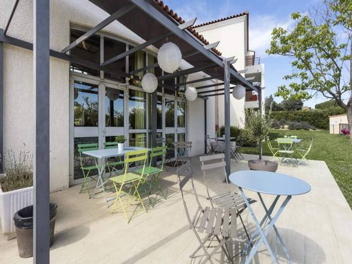 Appartement de vacances pour 4 personnes, avec piscine et balcon, adapté aux familles à Aix-en-Provence