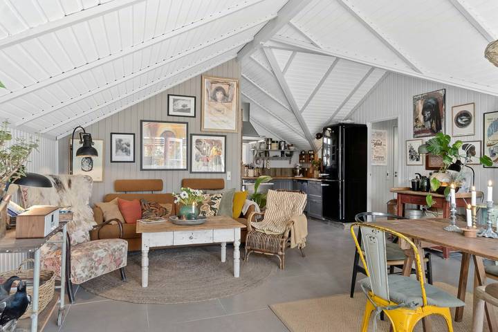 Ferienhaus für 8 Personen, mit Terrasse und Garten in Slagelse