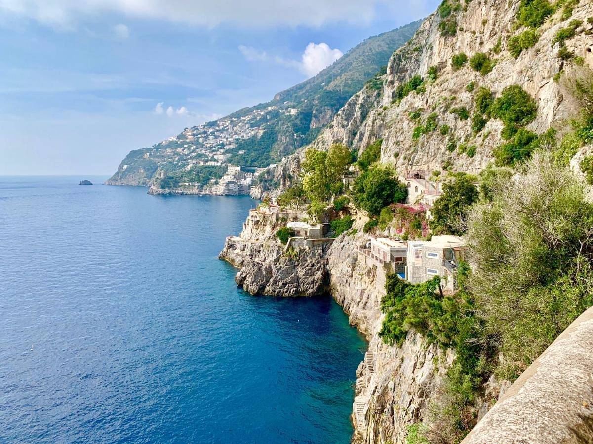 Villa Le Baste in Furore, Sorrento Coast