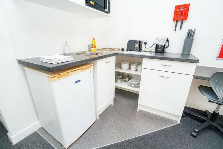 Apartamento vacacional entero, Coventry Budget Studio w/ Gym & Games Room in Coventry, Birmingham y alrededores