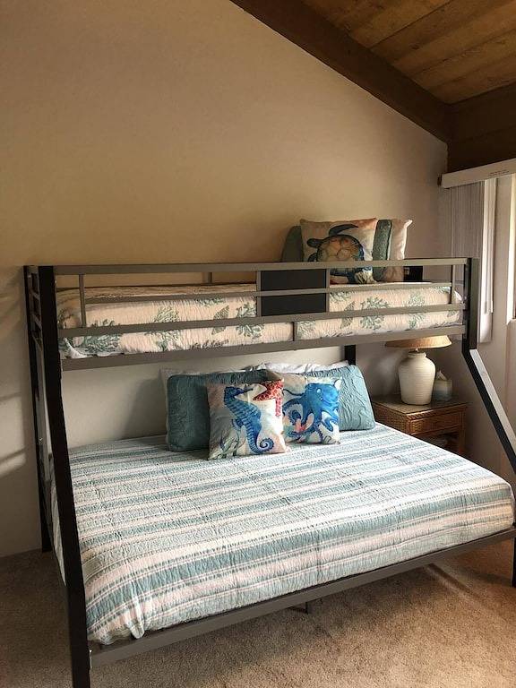 Villa pour 6 personnes, avec jacuzzi ainsi que piscine et balcon dans Hawai - 3