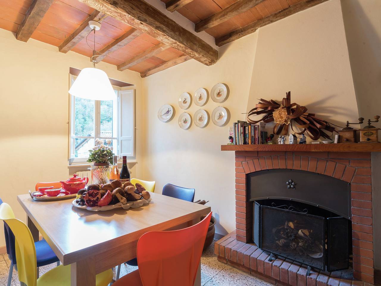 Ferienhaus in Pascoso am Wald in Pescaglia, Italienische Riviera