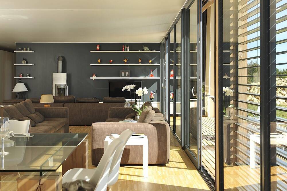 Un chai bordelais rénové, Grand Prix 2017 Maison&Travaux in Plassac, Région de Blaye