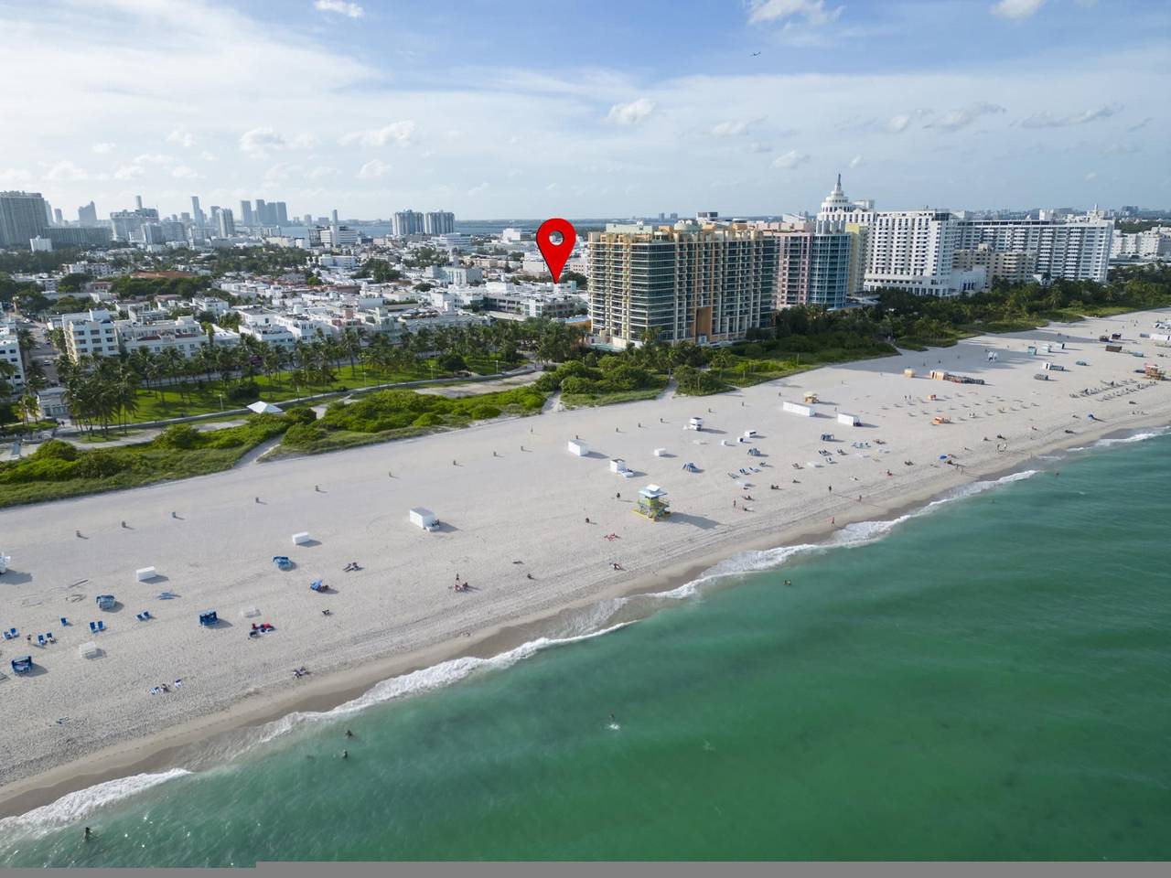 Apartamento entero, Chasing Waves - Penthouse with private Hot tub in South Beach, Miami Beach