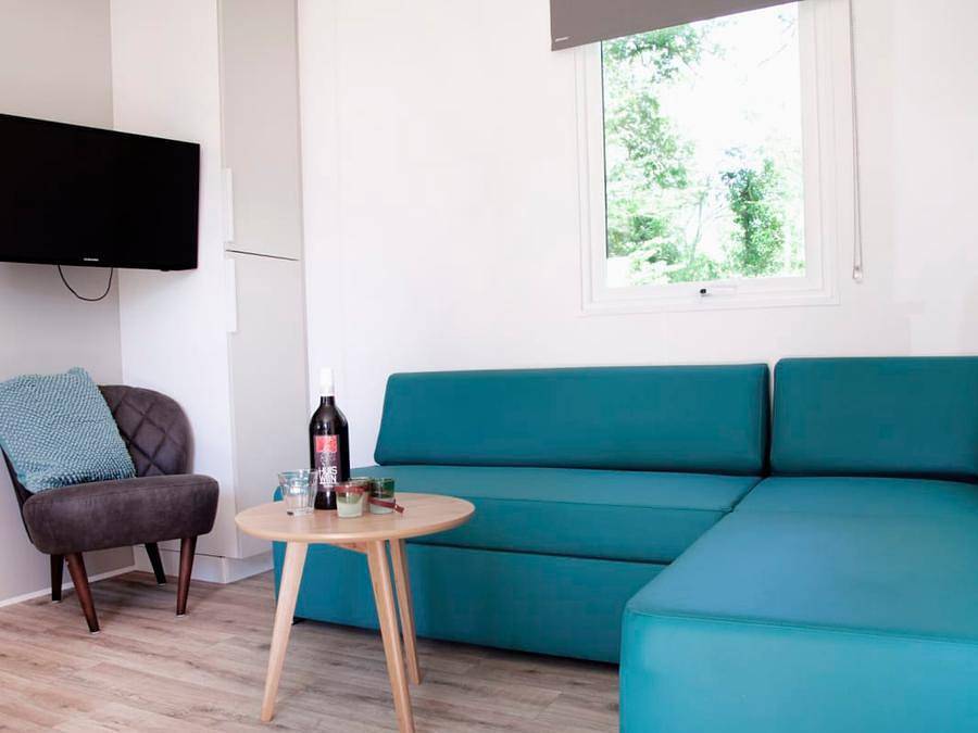 Rcn Vakantiepark De Roggeberg - Stacaravan 6 personen - Libelle in Friesland