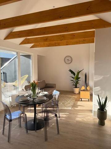 Ferienwohnung für 4 Personen, mit Balkon, mit Haustier in Hamburg-Nord