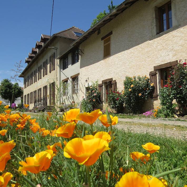 Chambre d’hôte pour 2 personnes, avec jardin