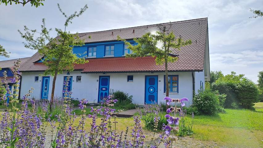 Ferienwohnung für 5 Personen, mit Garten