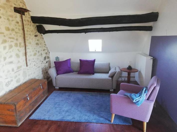 Chambre d’hôte pour 2 personnes, avec vue ainsi que terrasse et jardin, animaux acceptés dans la Creuse - 4