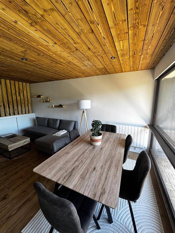 Gîte pour 4 personnes, avec vue et balcon dans Office De Tourisme Des Hopitaux Neufs - 3