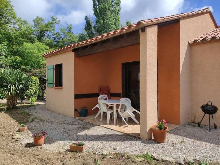 Location de vacances pour 3 personnes, avec jardin à Molitg-les-Bains - 2