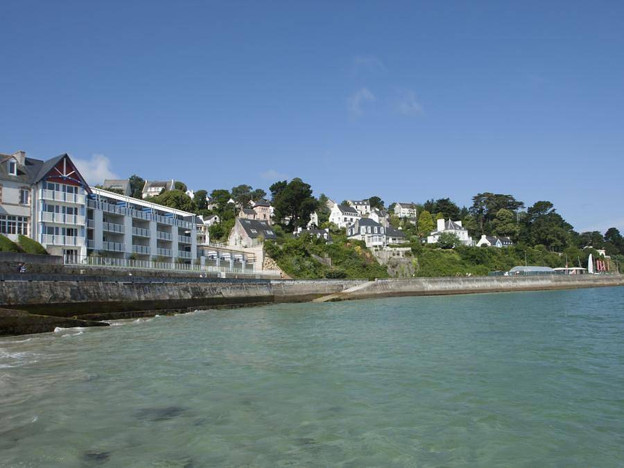 Pierre & Vacances Premium Résidence Coteau et la Mer - Wohnung 3 personen - - 1 Schlafzimmer - Terrasse oder Balkon - Meerblick in Douarnenez, Quimper und Umgebung