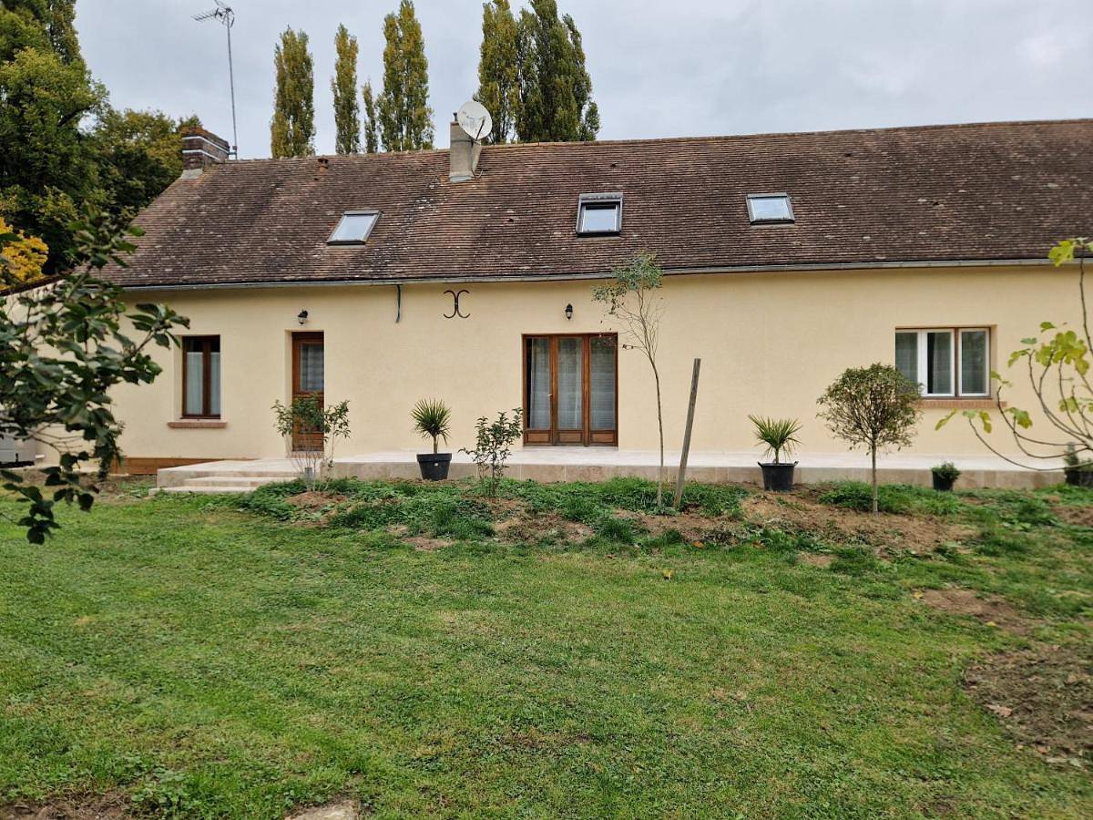 Maison Le Thuau in Sargé-lès-le-Mans, Sarthe