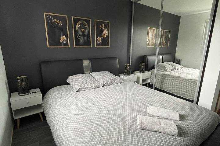 Location de vacances pour 6 personnes, avec jardin, animaux acceptés à La Bouillie - 3
