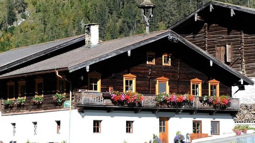 Bauernhof für 7 Personen, mit Garten und Balkon