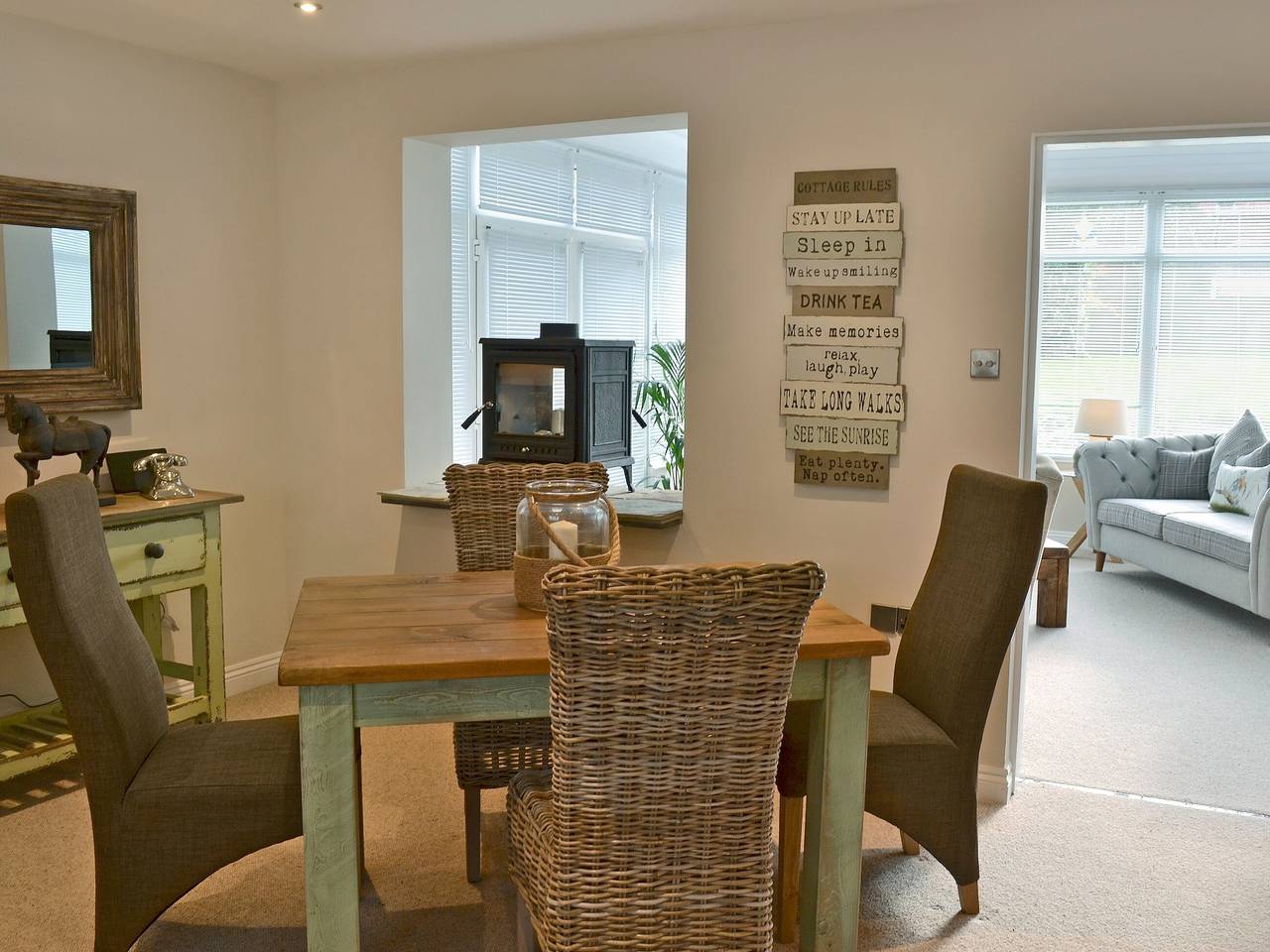 Log Cabin for 2 People in North Yorkshire, Yorkshire