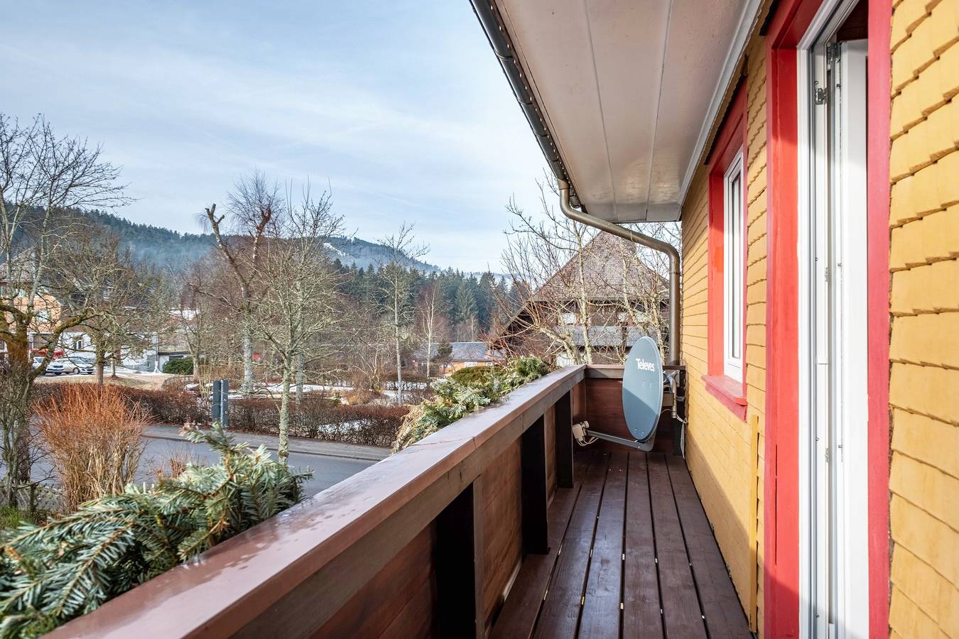 Ganze Wohnung, Ferienwohnung 'Dachtler' mit Bergblick, Gemeinschaftsgarten und Wi-Fi in Hinterzarten, Südschwarzwald