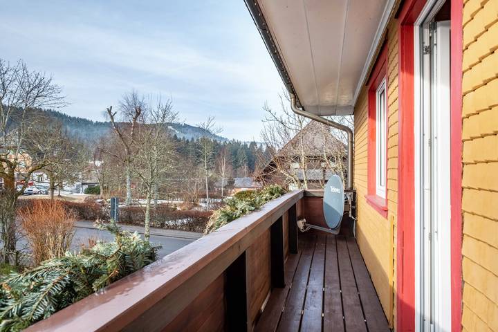 Ganze Wohnung, Ferienwohnung 'Dachtler' mit Bergblick, Gemeinschaftsgarten und Wi-Fi in Hinterzarten, Südschwarzwald