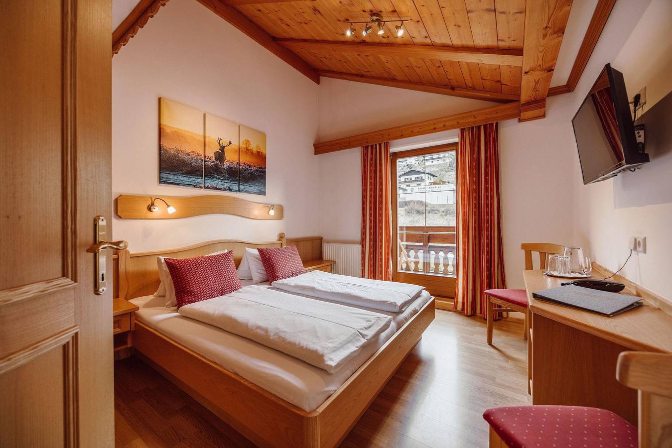 Doppelzimmer "Alpenherz" für 2 bis 3 Personen in Hochkönigstock, Mühlbach am Hochkönig