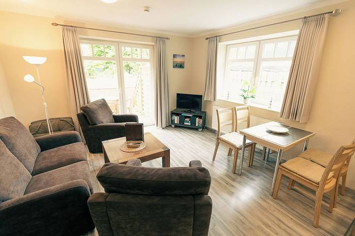 Ferienwohnung für 4 Personen, mit Terrasse