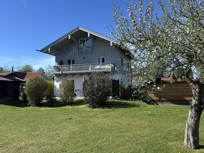 Ferienwohnung für 6 Personen, mit Terrasse in Bernau am Chiemsee