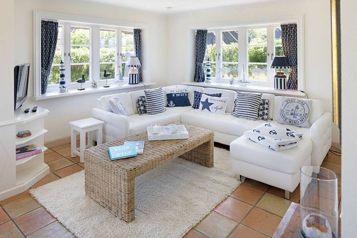 Ferienhaus für 8 Personen, mit Sauna und Garten sowie Ausblick, mit Haustier in List (Sylt) - 2