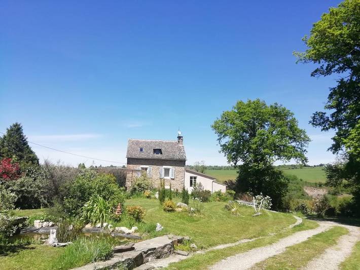 Villa pour 6 personnes, avec Terrasse ainsi que Piscine et Vue dans l' Aveyron - 2