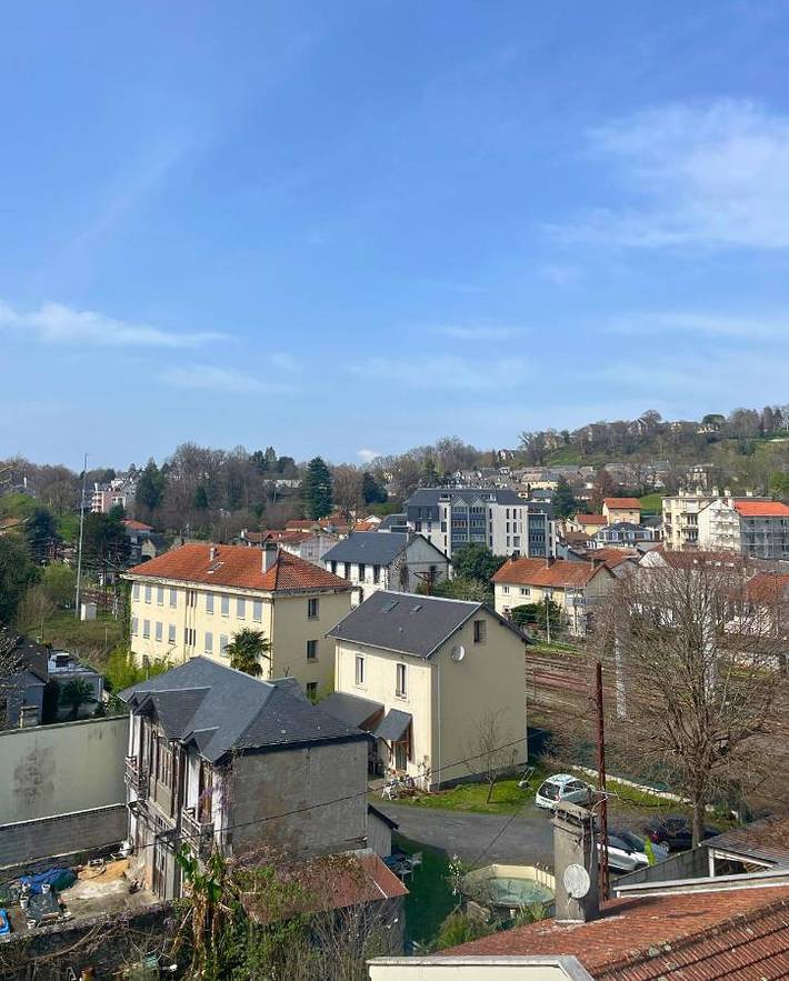 Gîte pour 2 personnes, avec vue dans Gare De Lourdes - 2